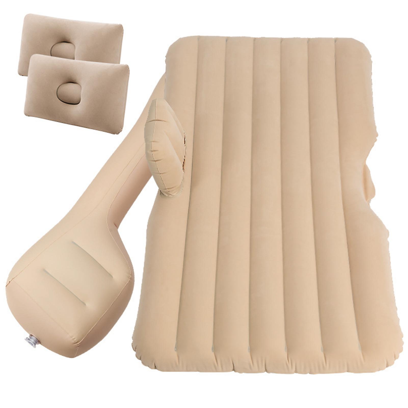 Universal Car Travel Bed Inflatable Mattress Auto Back Seat Support Sleeping Mat