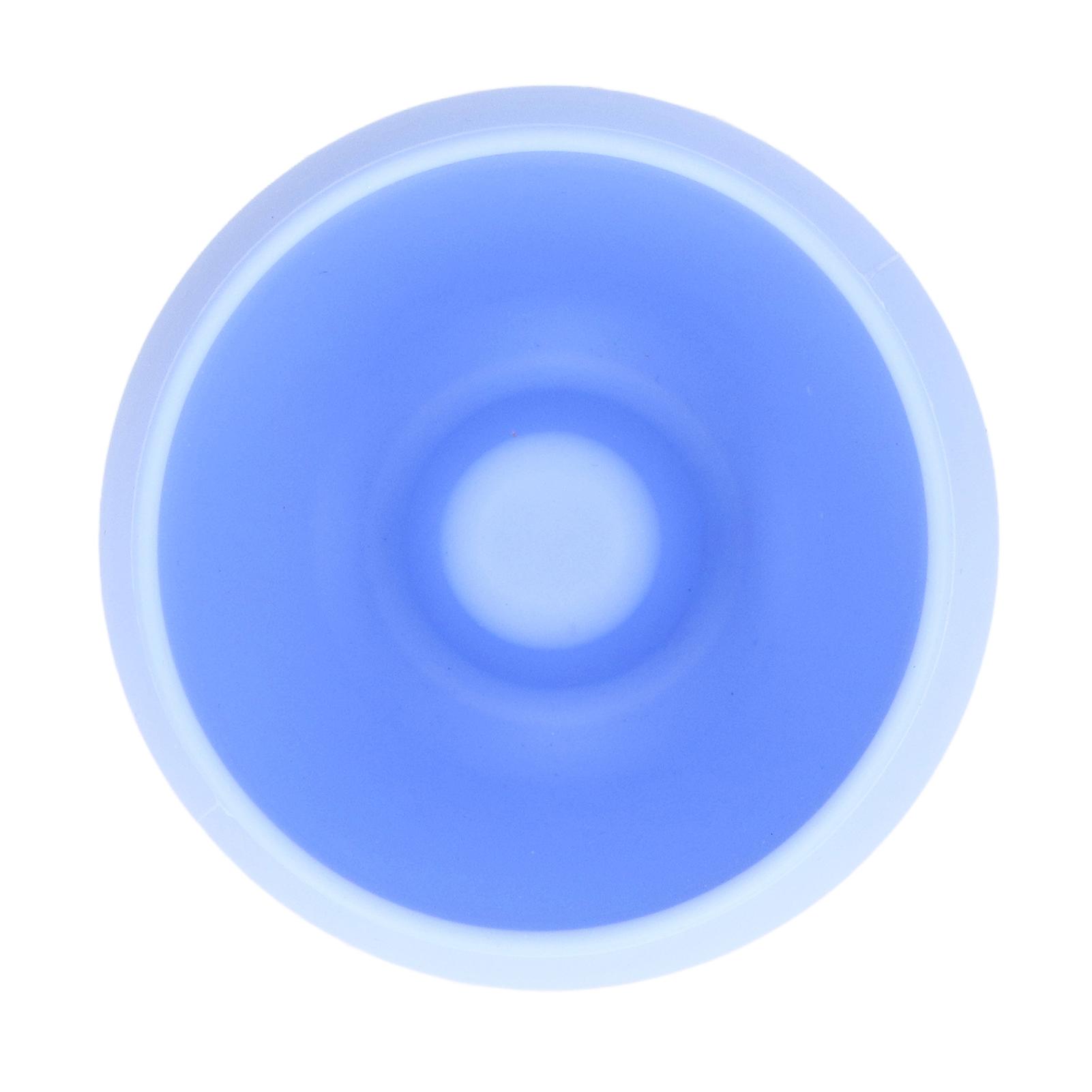 Freeze Cooling Cup,Silicone Quick Cooling Drink Cup,Freeze Beer Glasses,Drinking Cup with 2 Pcs Buckle for Party Bar Home(Blue)