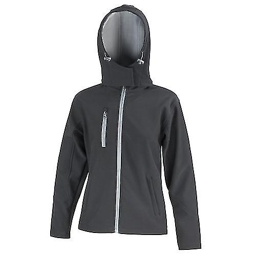 Result Core Womens/Ladies Hooded Soft Shell Jacket