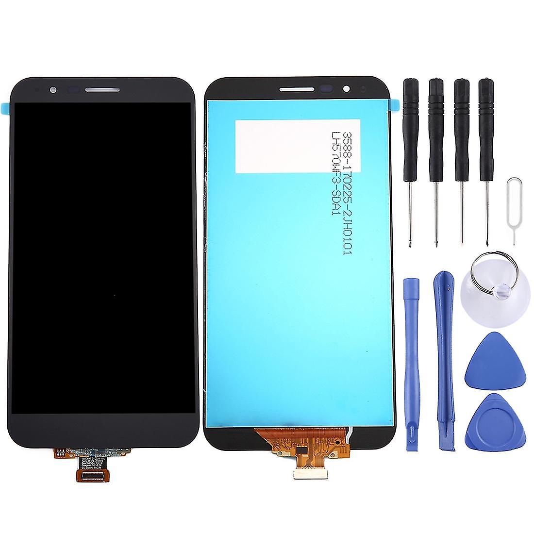 Tft Lcd Screen For Lg Stylo 3 Plus / Tp450 / Mp450 With Digitizer Full Assembly (black) PXCL