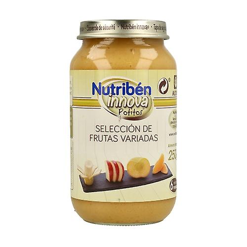 Innova Jar Selection of Various Fruits 6m+ 250 g