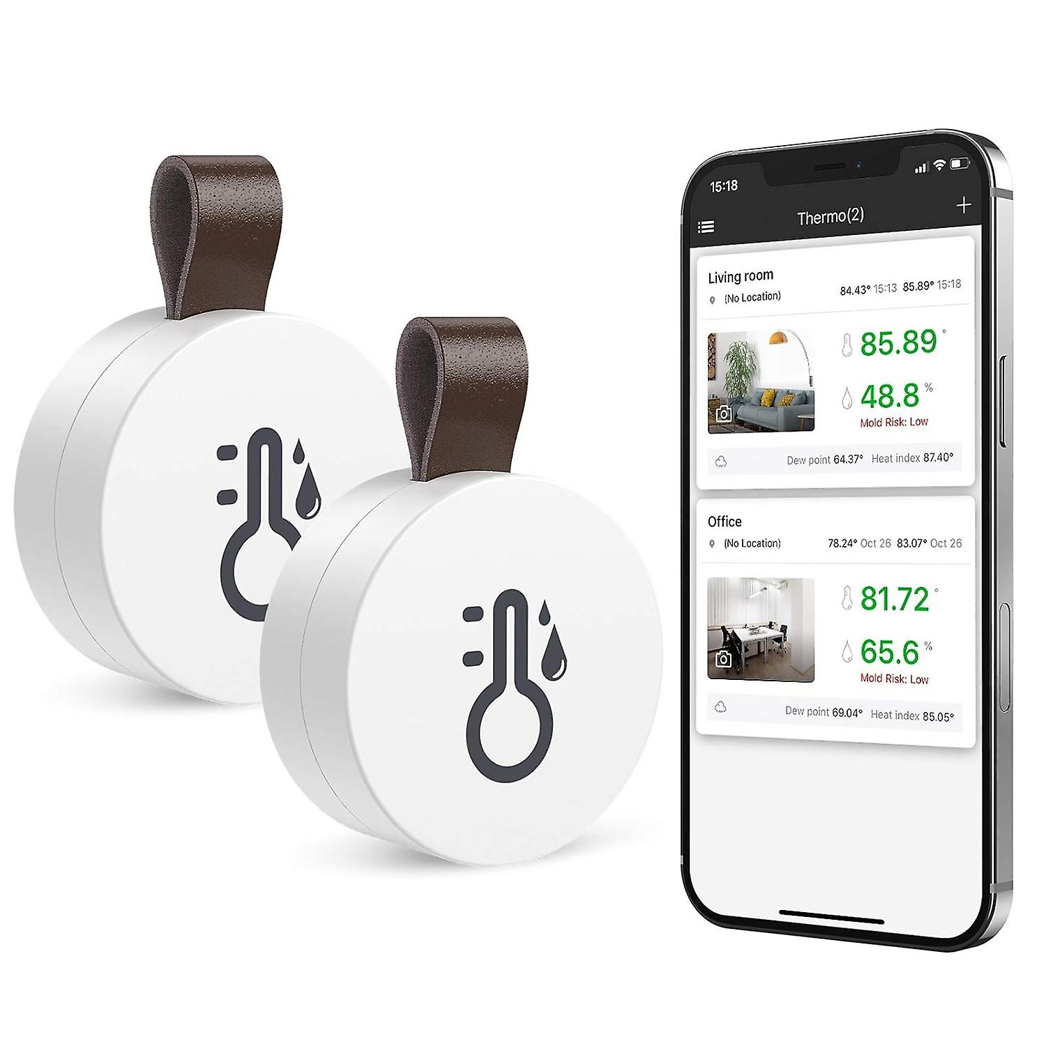 Mini thermomètre et humidité électronique