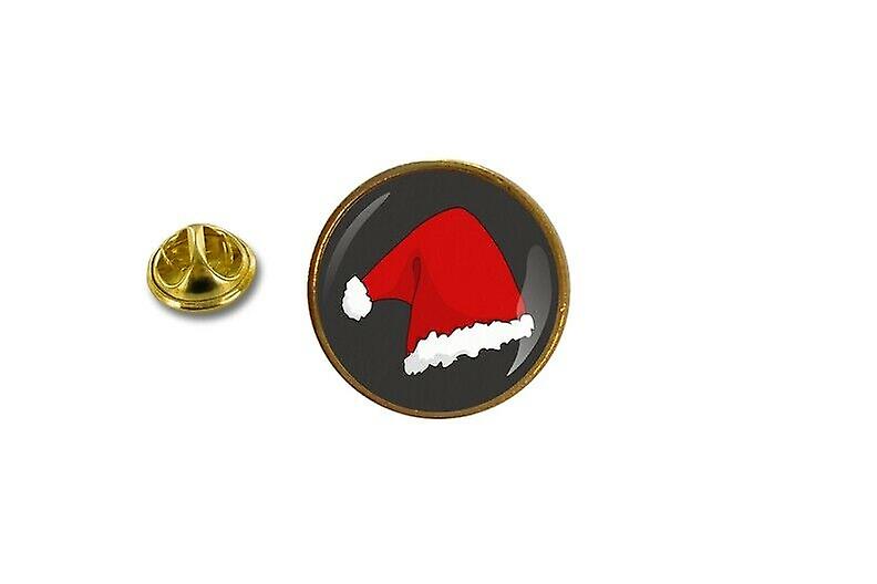 pine pine pine badge pin-apos;s metal with bow clamp bean santa hat