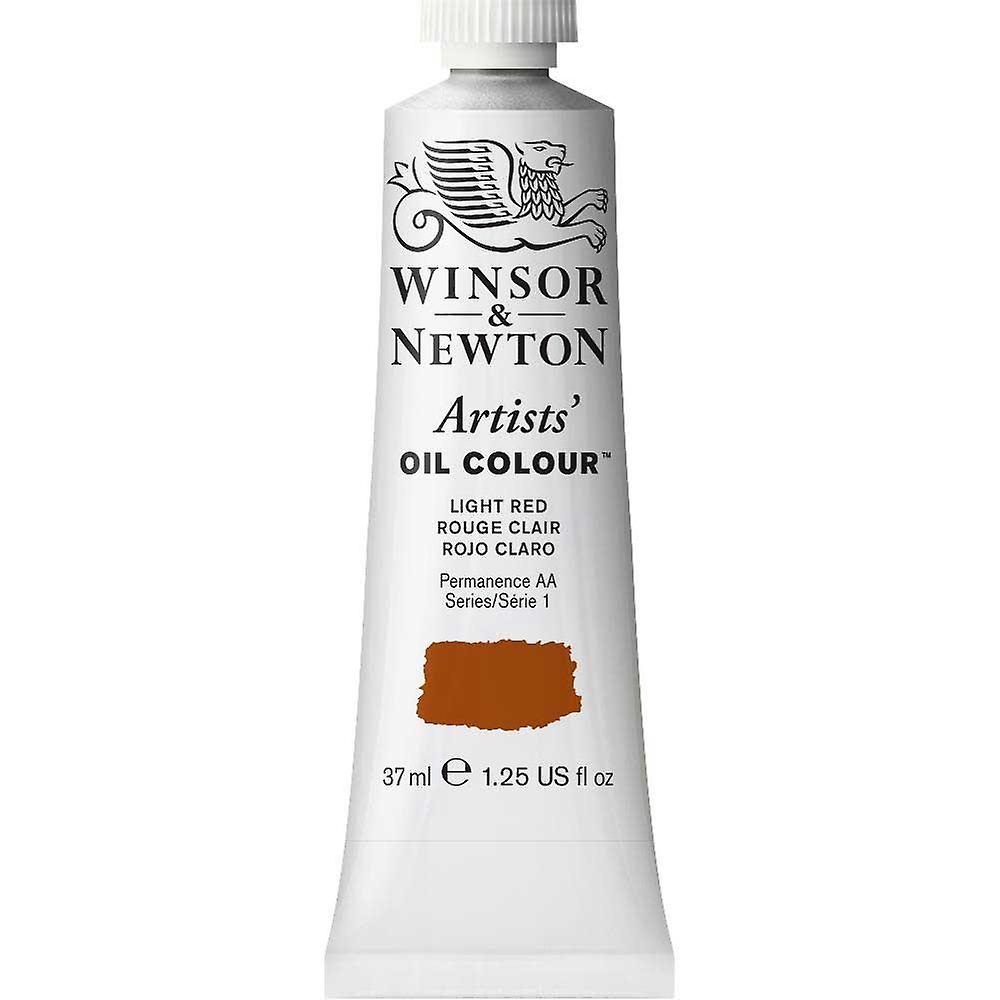 Winsor & Newton Artists' Oil Colour 37ml, 362 Light Red, S1