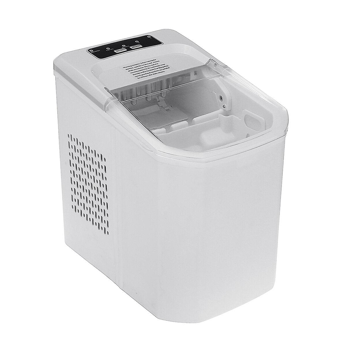 Home Mini Ice Maker 15kg Ice Making Machine 1.2l Tank Led Display Bullet Shape 9 Ice Cubes