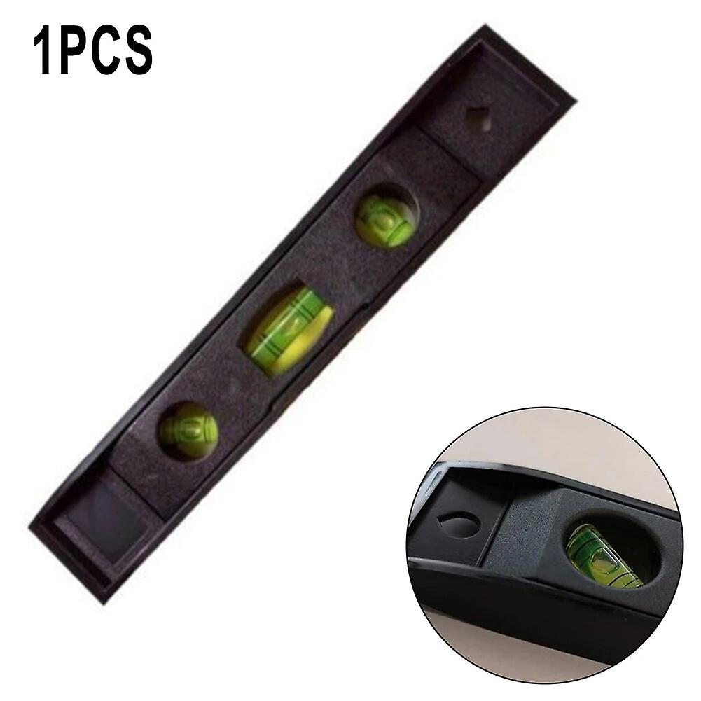 150mm Spirit Level Torpedo 3 Bubble Spirit Level Horizontal Ruler Mini Small Magnet Bubble Bubble Level Gradienter Tool~10714