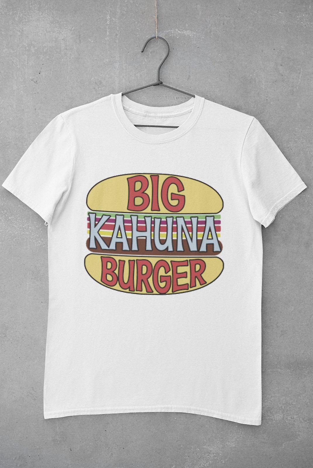 Funny Retro Movie T Shirt Big Kahuna Burger Dogs Resevoir Cult Film Gangster