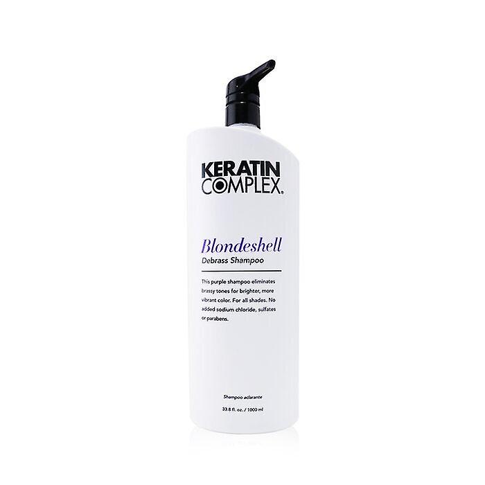 Keratin Complex Blondeshell Debrass Shampoo 1000ml/33.8oz
