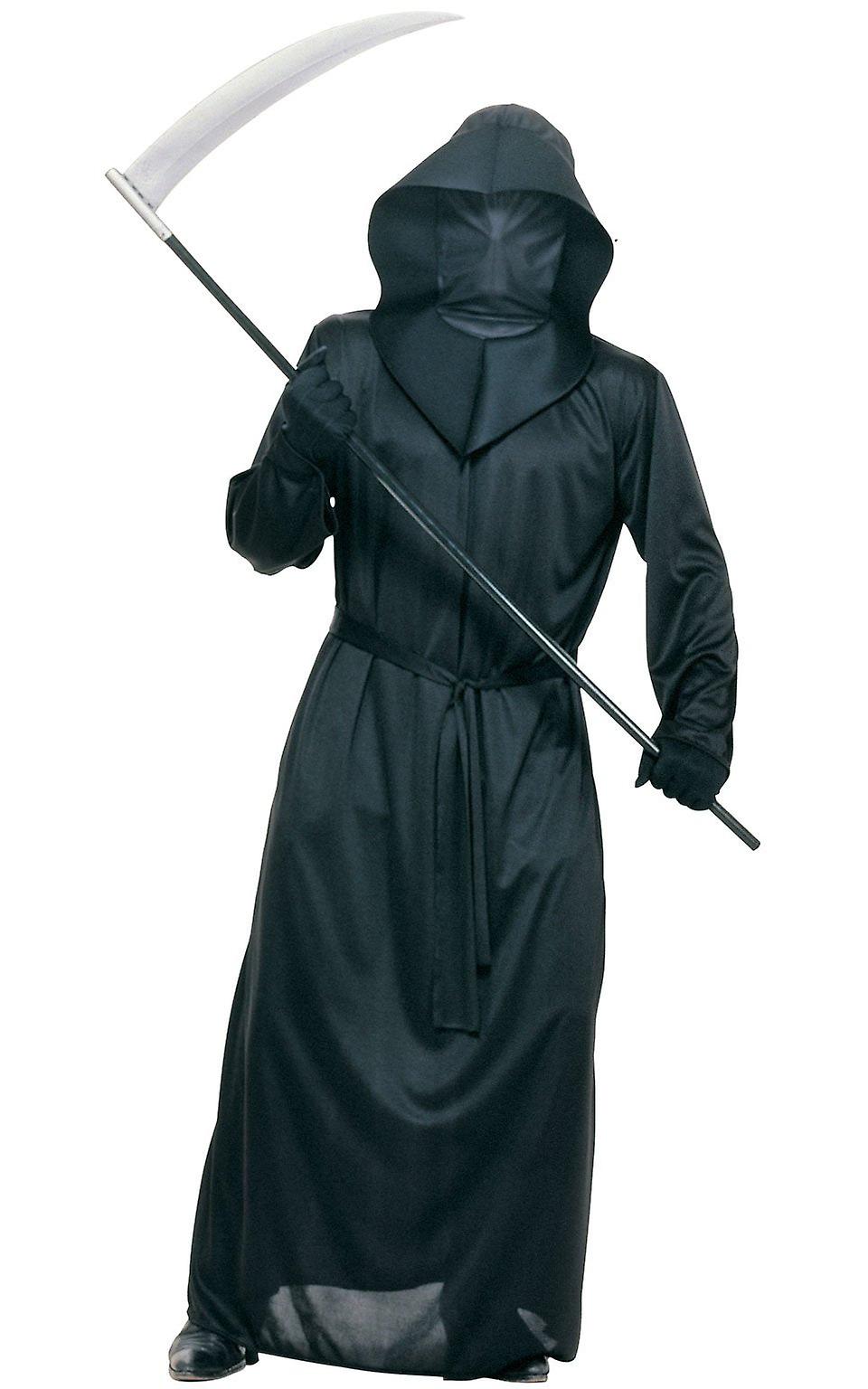 Adult Mesh Face Robe 15241nsbk