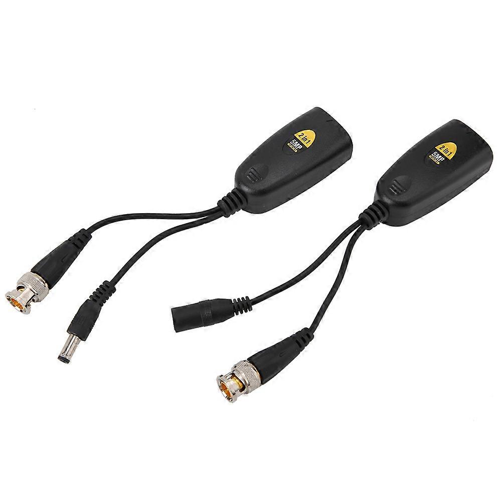1 Pair 5MP HD Video + Power Balun Transceiver Twisted Pair Transmitter