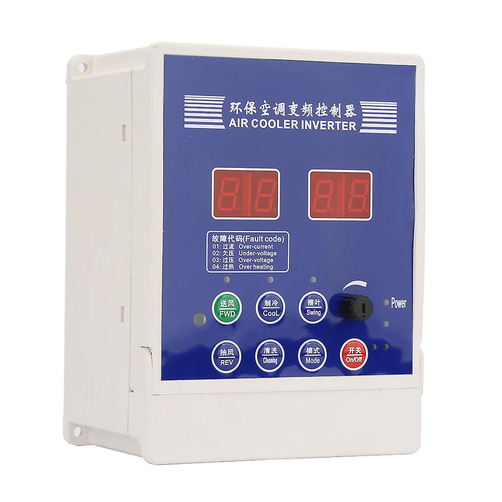 AC220V VFD Variable Frequency Drive Motor Speed Controller with Remote Control (1.1KW)