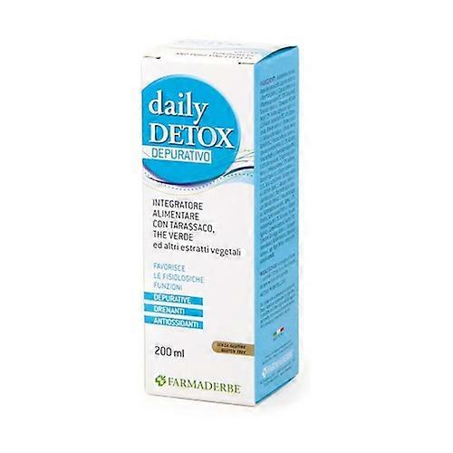 Dayli Detox Depurative 200 ml