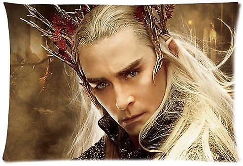 Custom Thranduil Lee Pace Zippered Pillow Case Print (50cmx75cm)