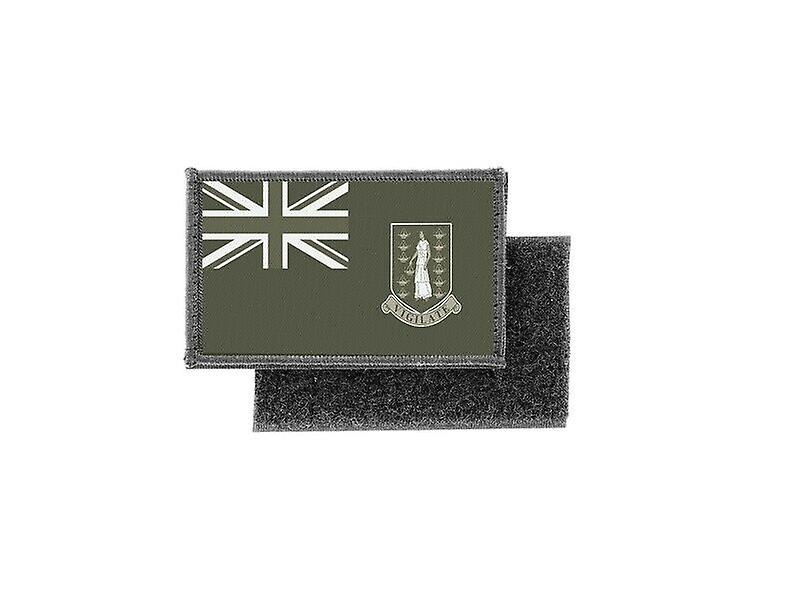 Patch ecusson prints camo camouflage flag badge British virgin islands