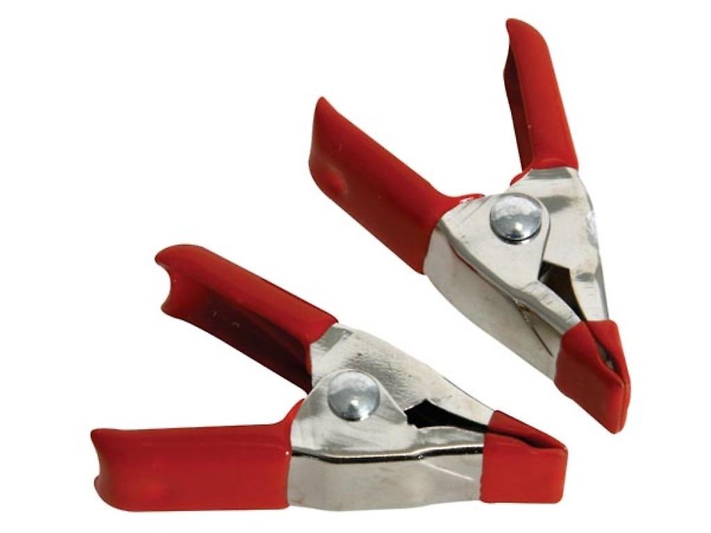 Metal Spring Clip - 2" - 4 PCS