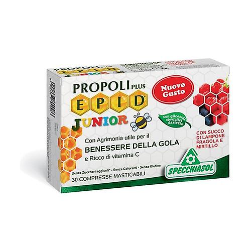 Epid Junior 30 chewable tablets