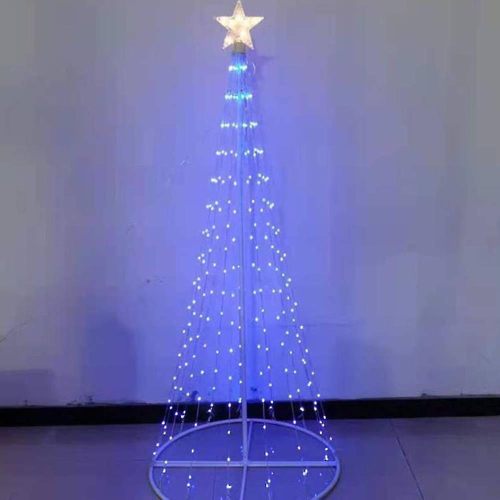 Led Decorative Christmas Tree Lights, Multi-function Point-controlled Holiday Decorations, Usb Weddi