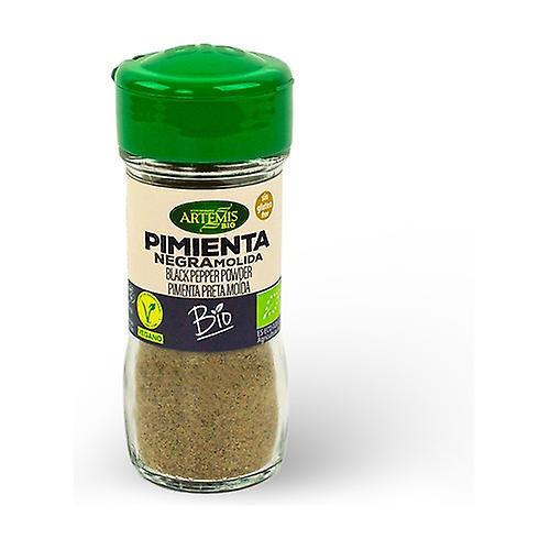 Organic black pepper powder spice 38 g