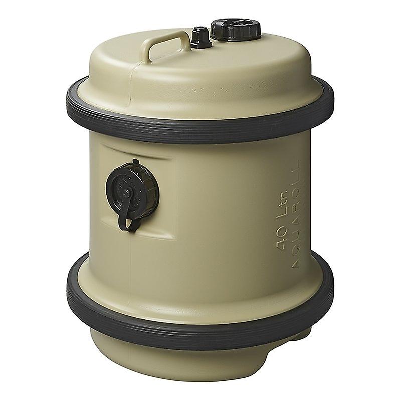 Aquaroll Pure Water Tank 40L Beige