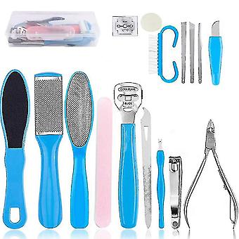 Foot File Set, Feet Rasp Files, Foot Files For Callus Remover, Pedicure Tool Set, Stainless Steel Foot Ra55