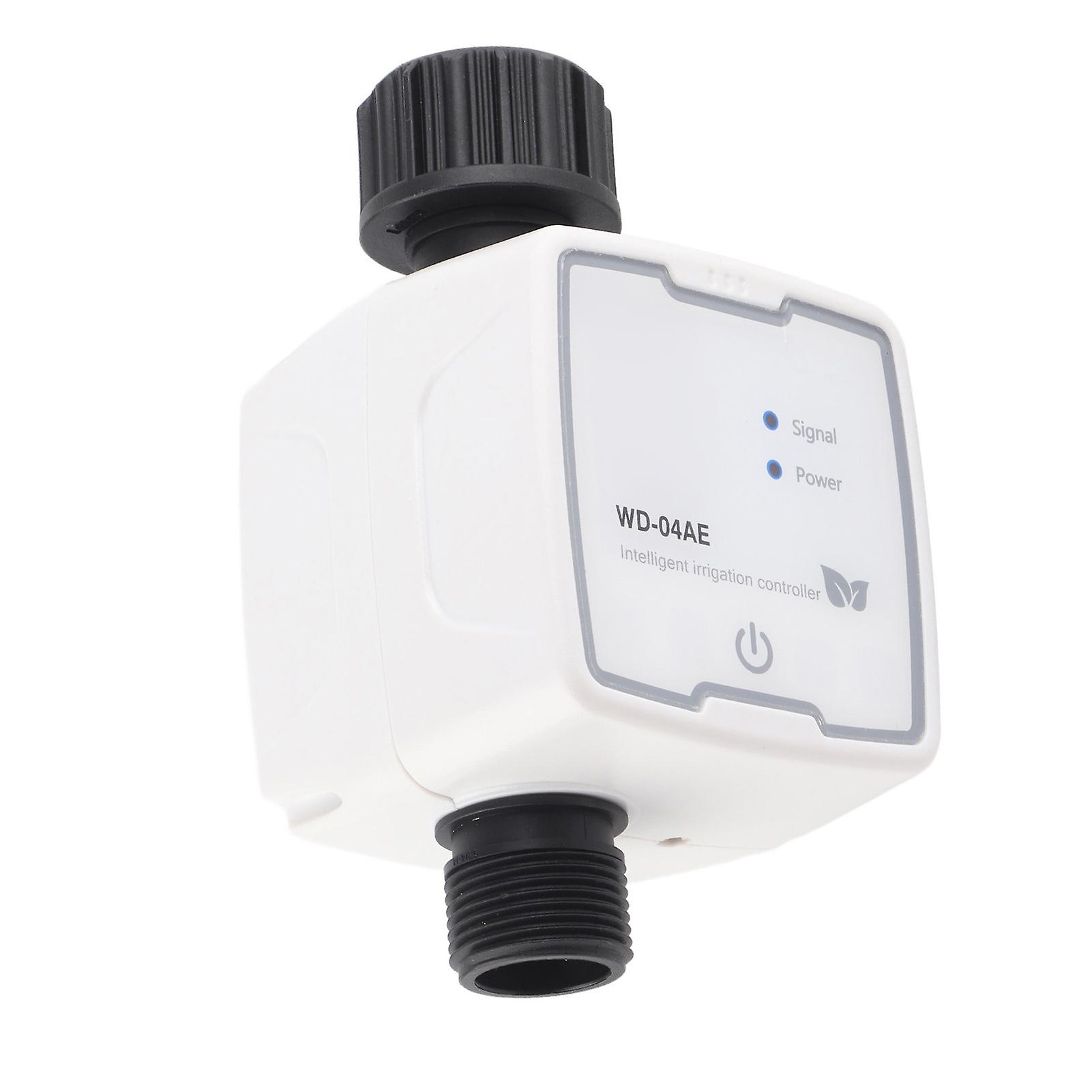 G3/4 Thread Automatic Water Timer Mobile Phone Remote Control Irrigation System with Rain Sensor for Garden Courtyards EU Plug