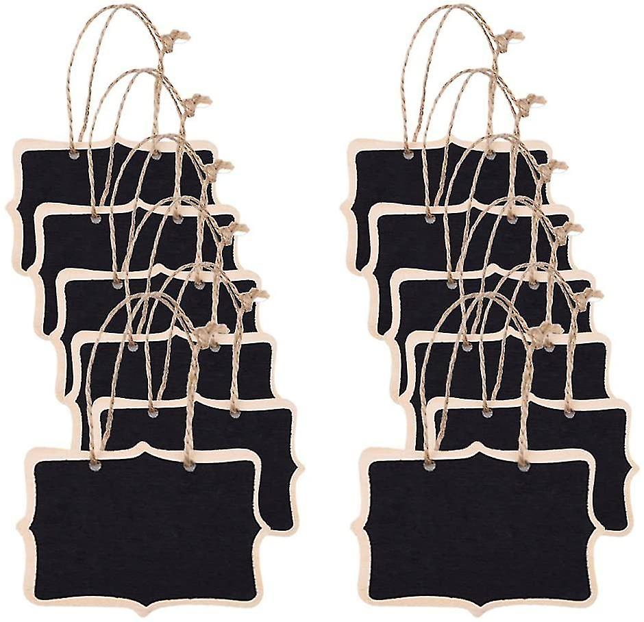 Rectangular Blackboard Message Board