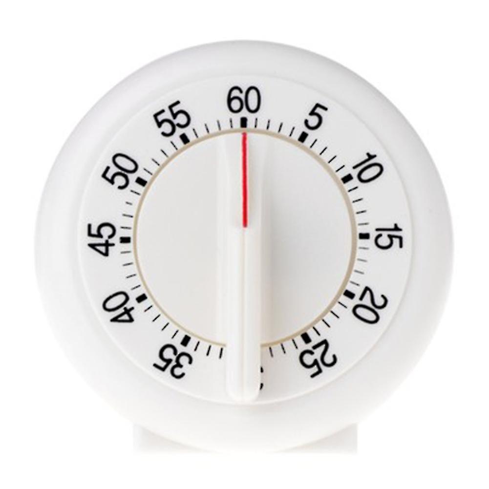 BoSaiD Portable 60 Minutes Kitchen Mechanical Dial Timer Count Down Alarm Reminder