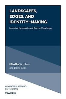 Landscapes Edges And Identitymaking Hardback Book
