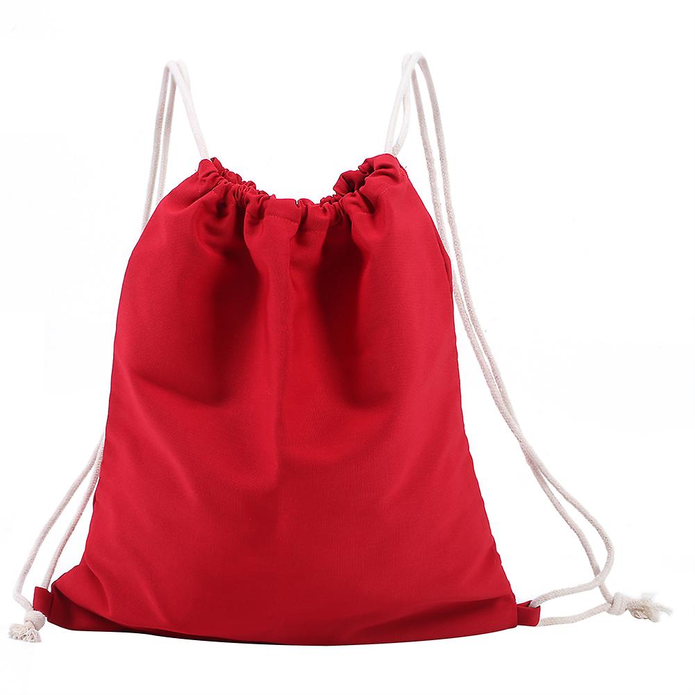 Drawstring Backpack Sport String Bag Foldable Travel Storage Bag Gift for Women