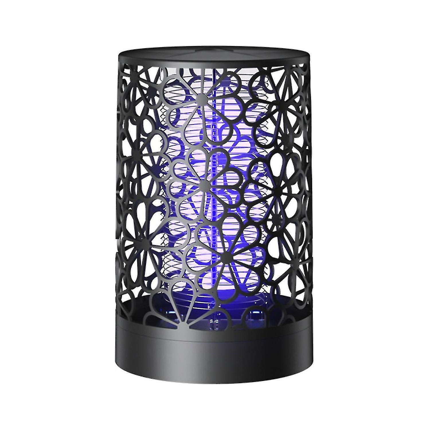 Electric rechargeable mosquito killer lamp bionic purple light wave USB mosquito killer lamp