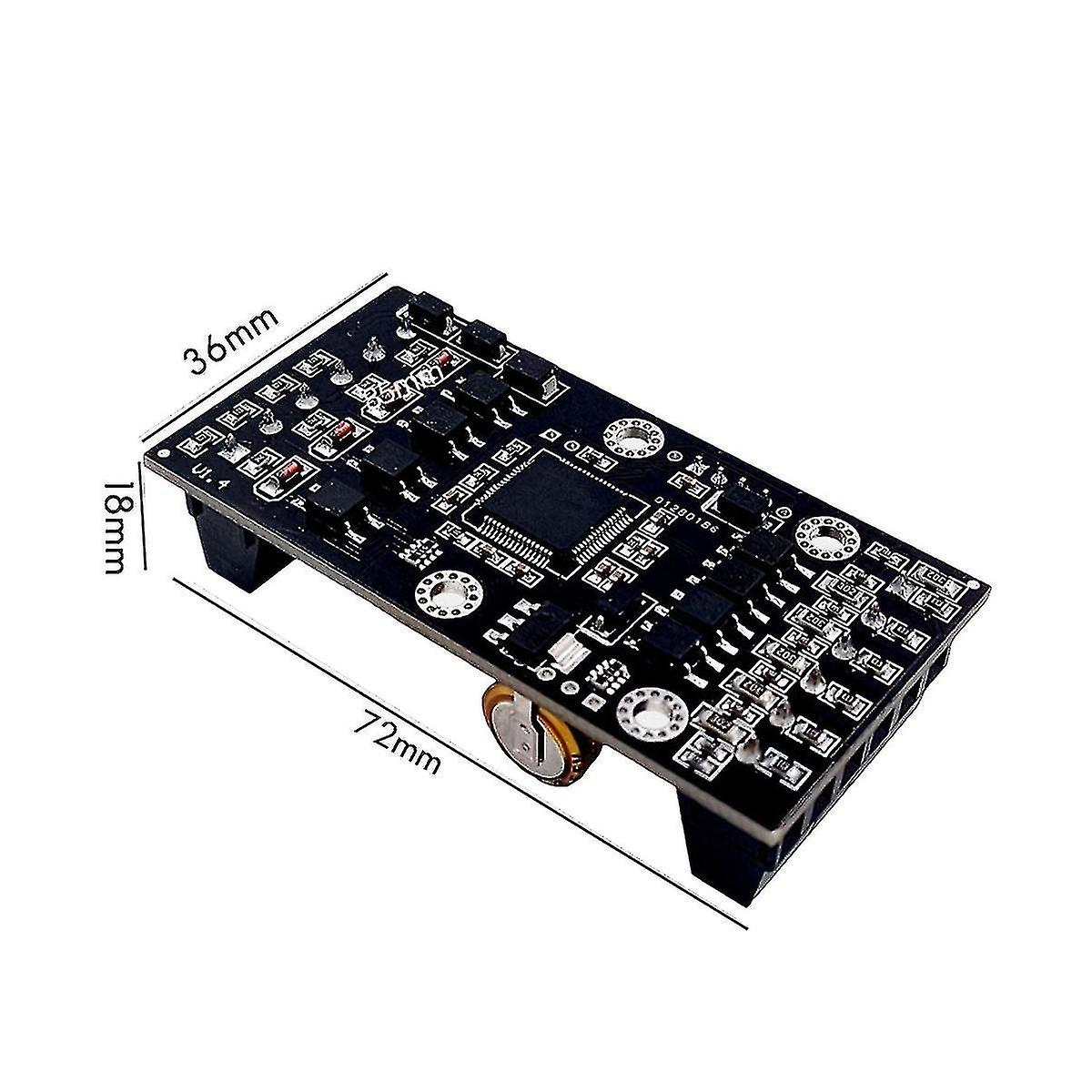 Fx1n-10mt Indrial Board+case Module Input / Output With Guide Rail Relay Mo