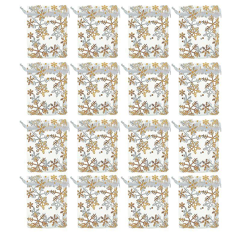 100pcs Snowflake Gift Bag