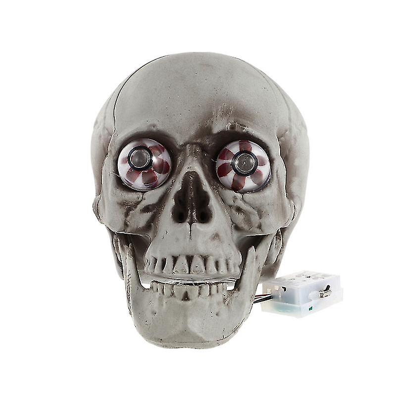 1pcs Scary Skull Props For Halloween Decor