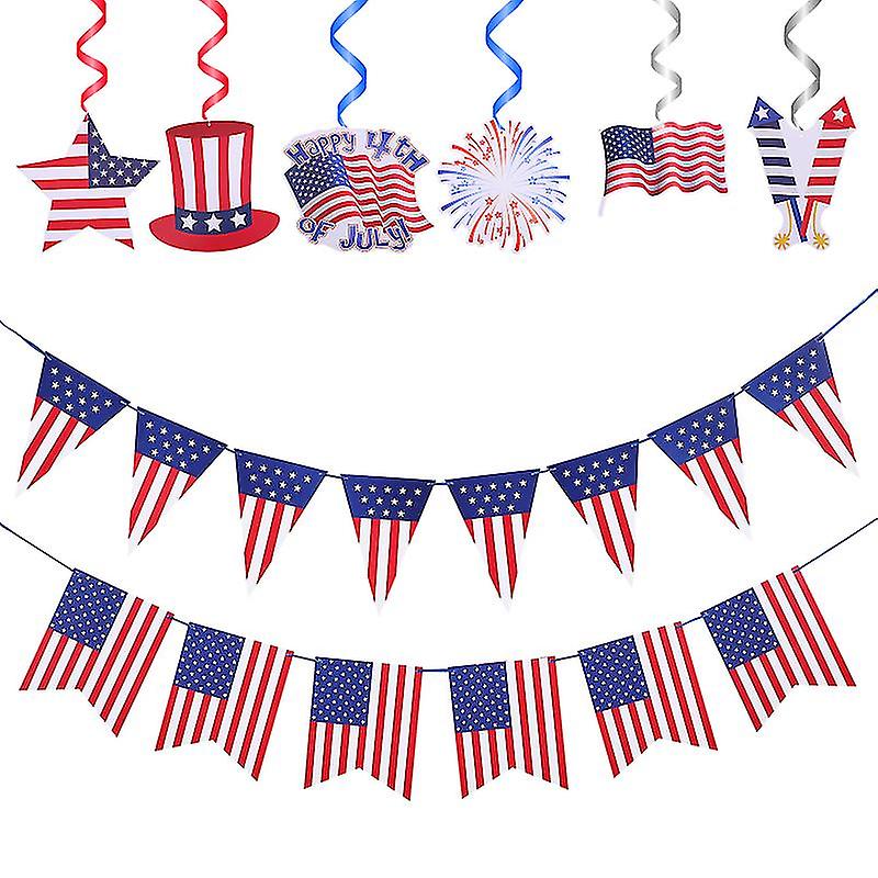 1set Independence Day Decor