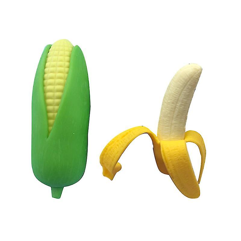 2pcs Banana Toy