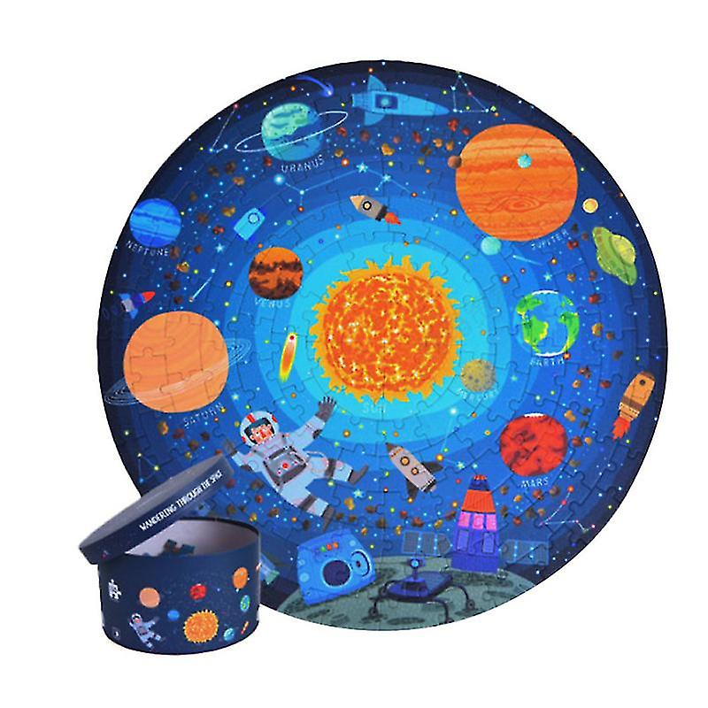 1set Dětské papírové puzzle