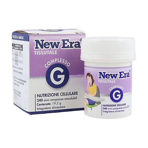 Schüssler Complex G 240 Sublingual pills