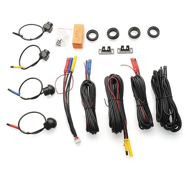Degree Camera Parking Surround View System Driving With Bird View Panorama System 4 Car Recorder Camera 3d 360