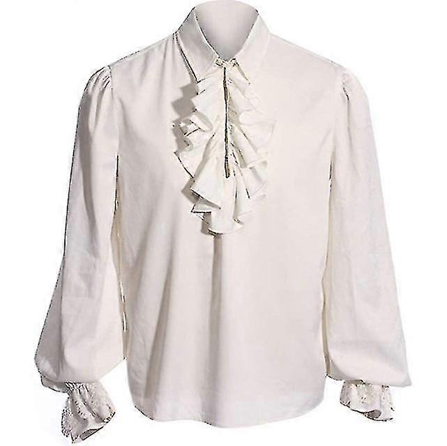 Vampire Steampunk Ruffle Medieval Halloween Costume