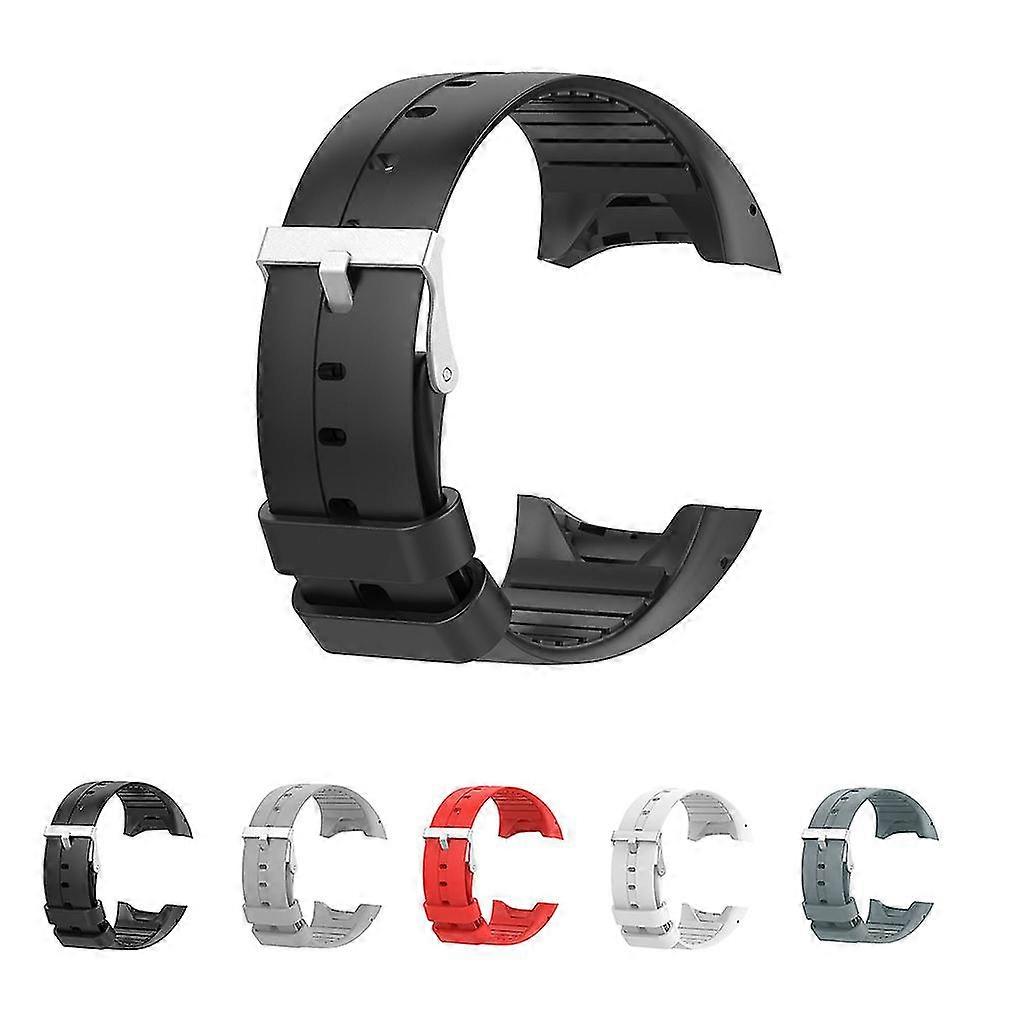 Szilikon szíj sport karkötő óra tartalék szíj állítható óraszíj csere Polar M400 / m430
