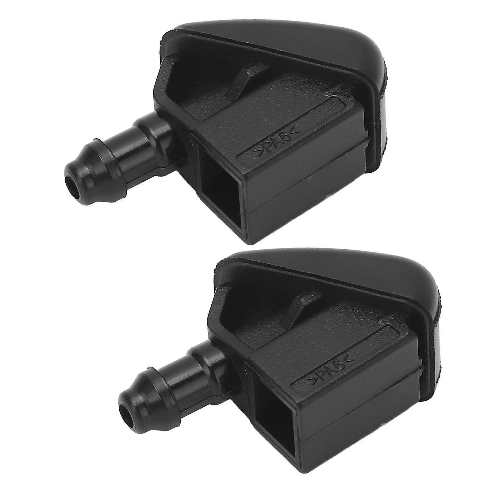 1 Pair Windscreen Washer Jet Nozzle 3B0955985 Windshield Washer Nozzle for Fabia Octavia