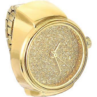 Retro Finger Watch, Vintage Ring Watch Quartz Watch Finger Rings Kellot Sormukset Ring Watch Round Watch koristelu