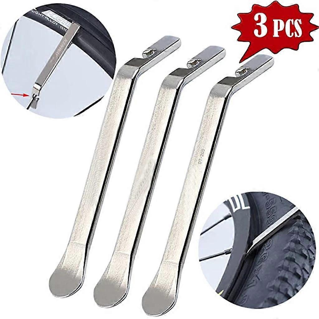 Bicycle Tire Repair And Removal Lever Tire Change Tool Tire Change Tool 3 Pcs