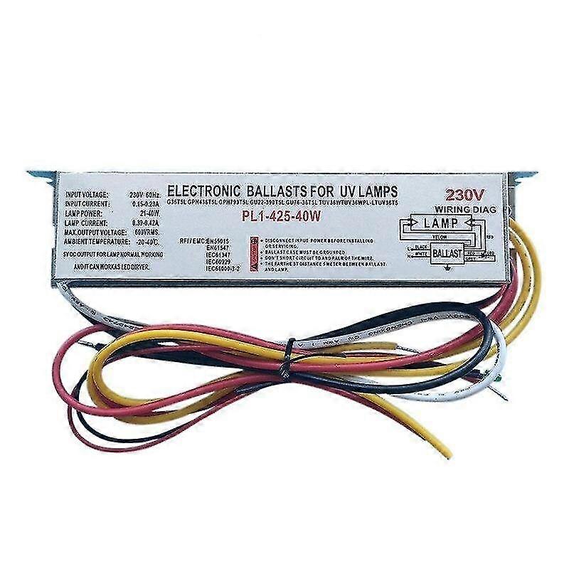 Dedicated Electronic Ballast With Dc5v Output, For Uv Sterilization Lamp