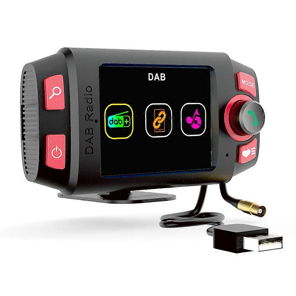 Car DAB Digital Radio Receiver DAB radio [Only for Europe]] E2UN17