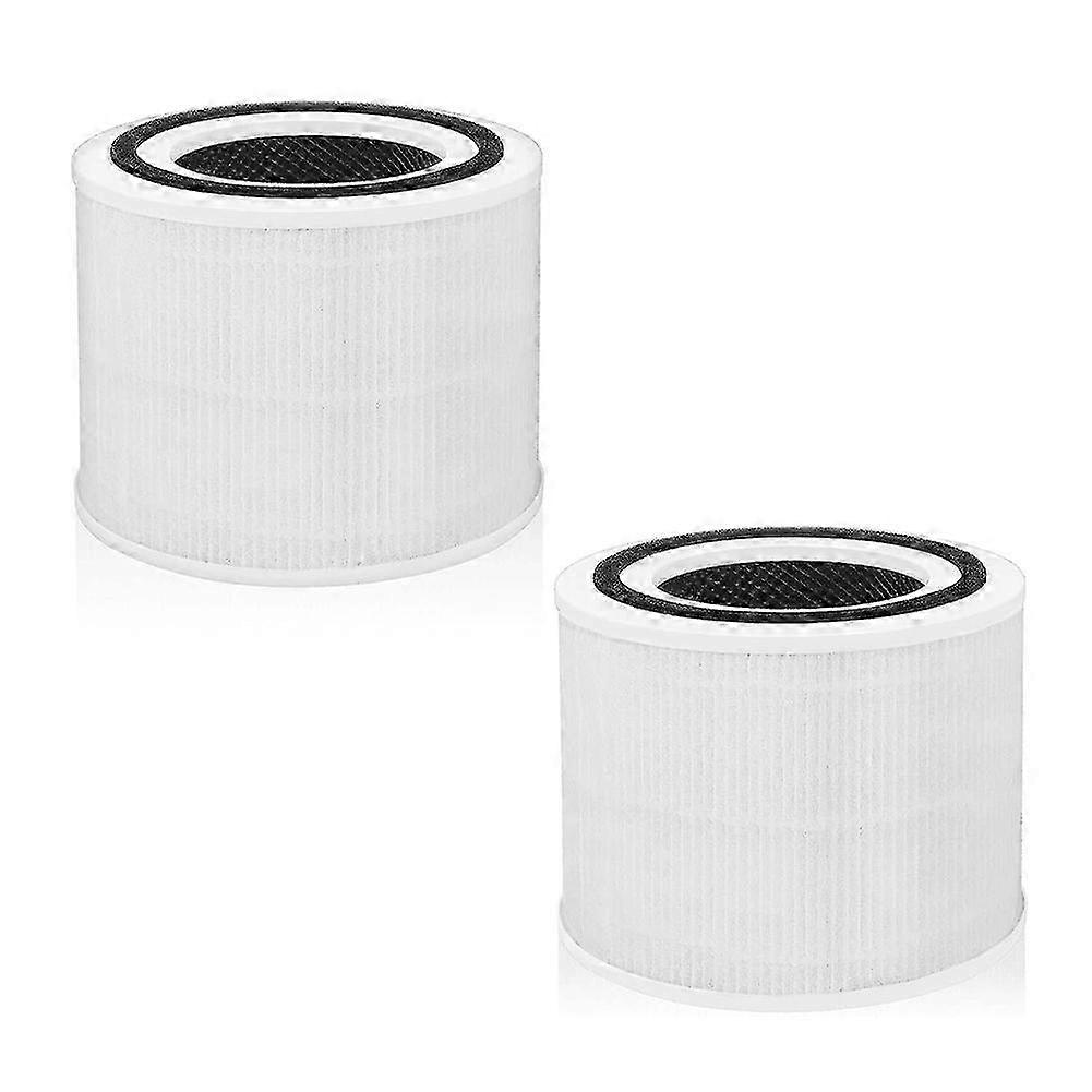 Replacement HEPA Filter Compatible for Core P350,Core P350-RF Pet Care Air Purifier 3-In-1 H13 True