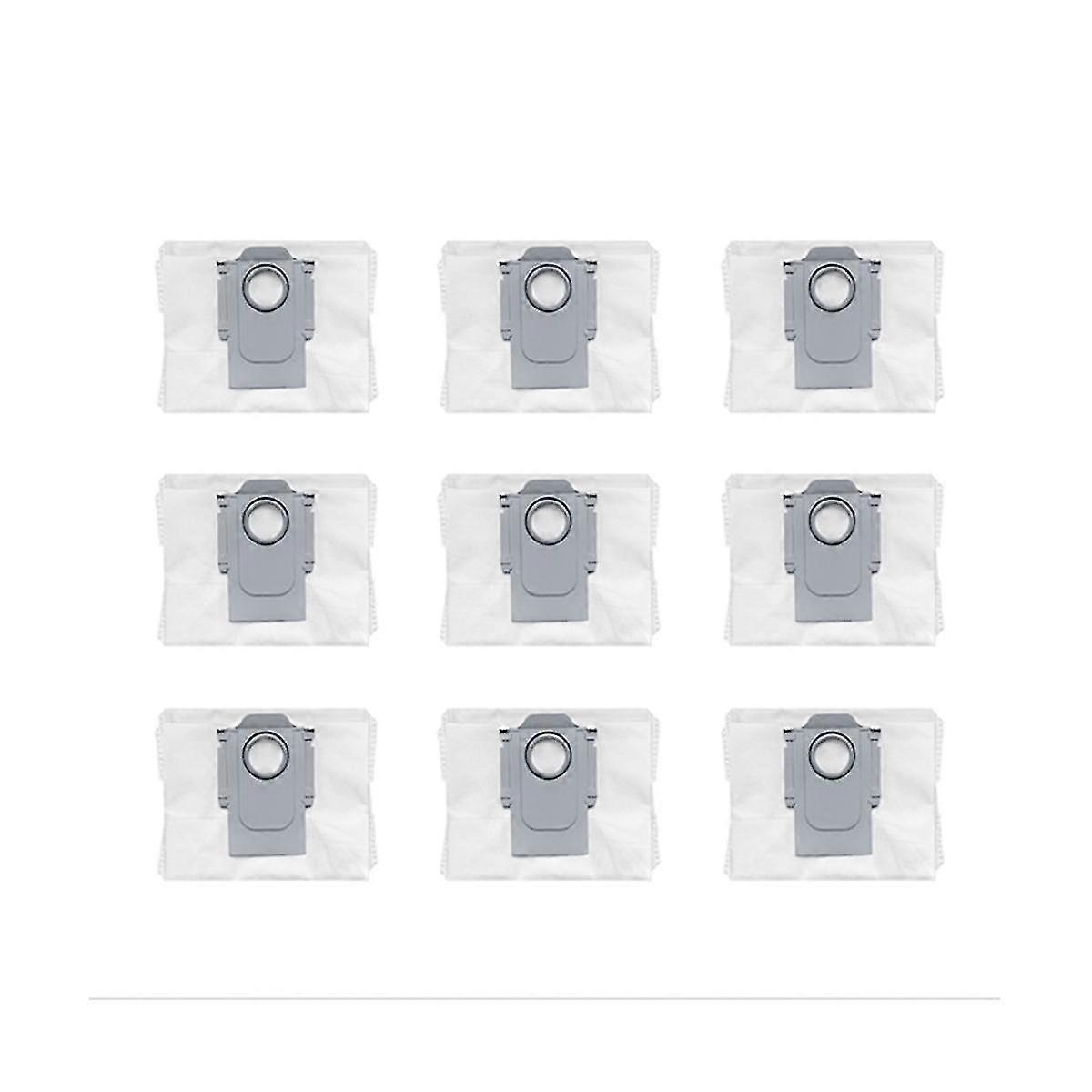 S8 S8 PLUS S8+ S8 Pro Ultra G20 ロボット掃除機用ダストバッグ 9個 交換用アクセサリーパーツ