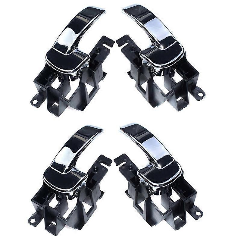 1/2/4pcs εσωτερική λαβή πορτών για Nissan Qashqai J10 2007 2008 2009 2010 2011 2012 2013 αριστερά δεξιά εμπρός πίσω