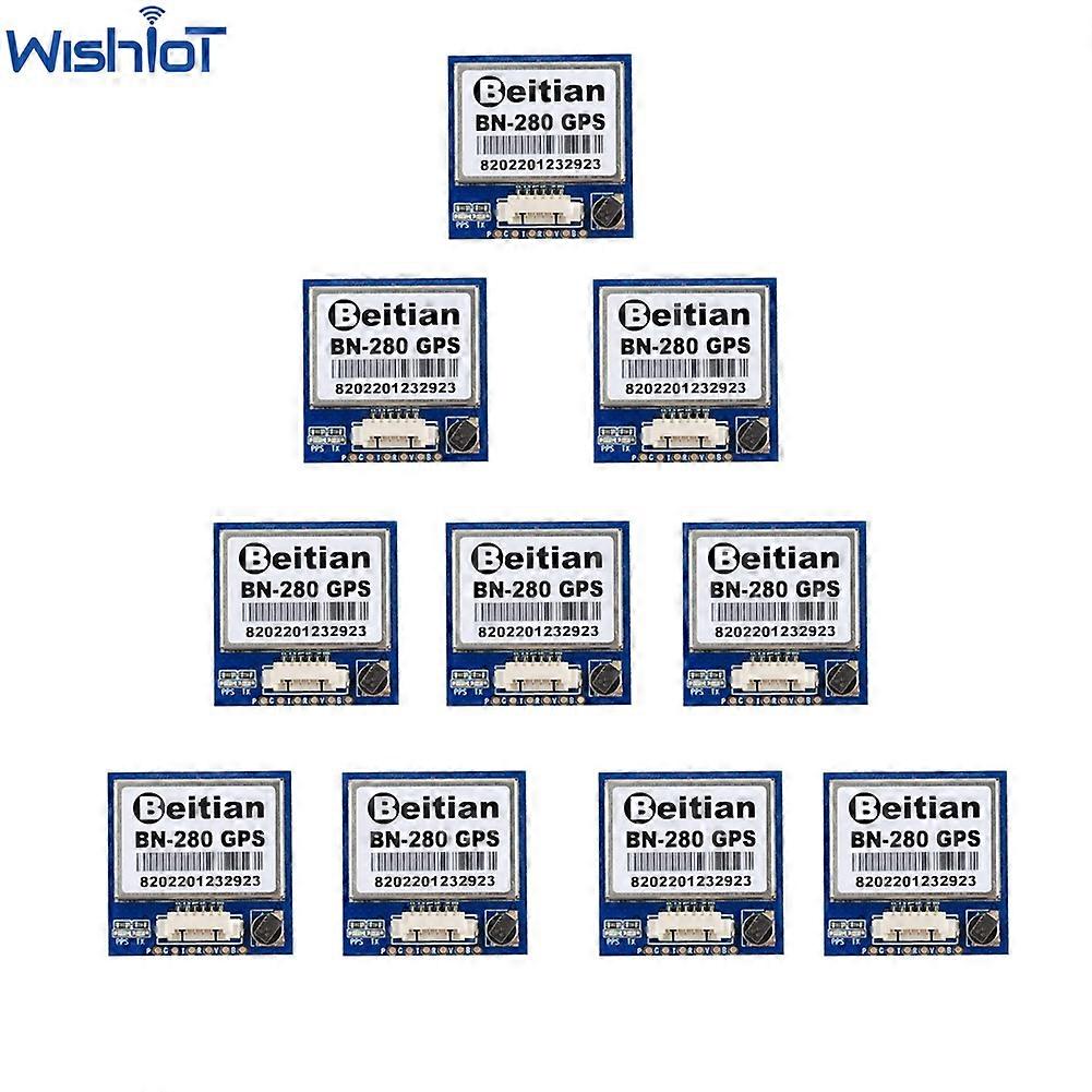 10buc Bn-280 Modul GPS 4m Flash GPS Suport antenă activă GPS Glonass Beidou Galileo Pentru Arduino Raspberry Pi Flight Control