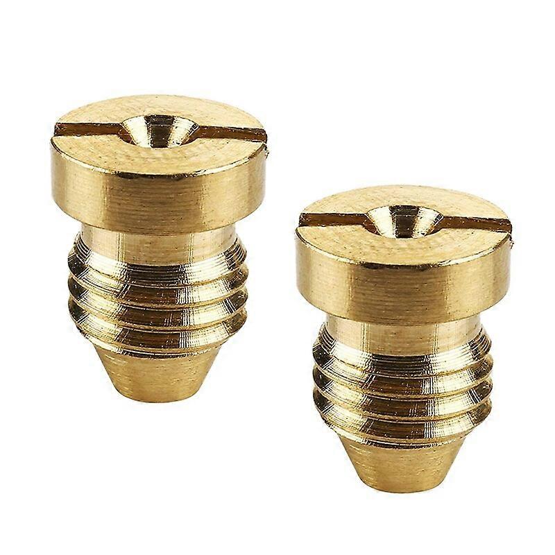 Foam Cannon Orifice Nozzle Tips, High Replacement Thread Nozzle For Snow Foam Lance, 1.1 Mm, 2-Pack